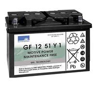 EXIDE BLEI-AKKU CYCLIC GF-Y-1 12V 51 AH