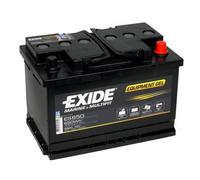 Exide Deep Charge Akku GEL Equipment ES650 12V 56Ah 278X175X190MM