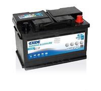 Exide EP600 Dual AGM 70Ah 600WH