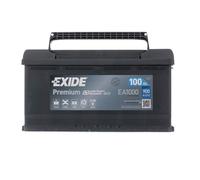 EXIDE PREMIUM, Batterie, Starterbatterie EA1000 100Ah 900A 12V