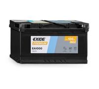 EXIDE PREMIUM, Batterie, Starterbatterie EA1000 100Ah 900A 12V
