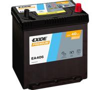 Exide EA406 Premium 40Ah Autobatterie 540 125 033