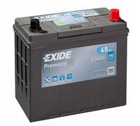 Exide EA456 Premium Carbon Boost 12V 45Ah 390A Autobatterie