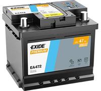 EXIDE EA472 Starterbatterie