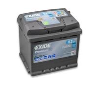 Exide EA530 Premium Carbon Boost Starterbatterie 12 V 53 Ah 540 A (EN)