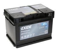 Exide EA612 Premium Carbon Boost Starterbatterie 12 V 61 Ah 600 A (EN)
