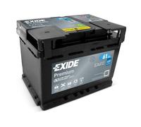 Exide EA612 Premium Carbon Boost 12V 61Ah 600A Autobatterie