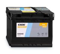 Exide EA640 Premium Carbon Boost Starterbatterie 12 V 64 Ah 640 A (EN)