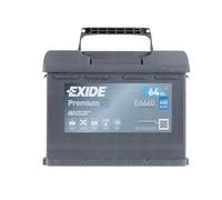 Exide EA640 Premium Carbon Boost Starterbatterie 12 V 64 Ah 640 A (EN)