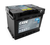 Exide EA640 Premium Carbon Boost 12V 64Ah 640A Autobatterie