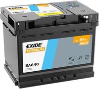 Exide EA640 Premium Carbon Boost Starterbatterie 12 V 64 Ah 640 A (EN)
