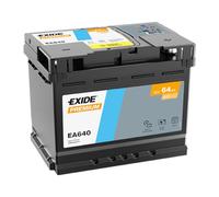 Exide EA640 Premium Carbon Boost Starterbatterie 12 V 64 Ah 640 A (EN)