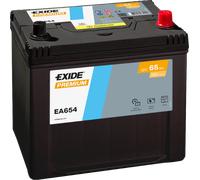Exide EA654 Premium 65Ah Autobatterie