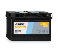 ExidePremium-Batterie 72 Ah - EA 722