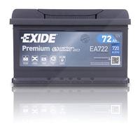 ExidePremium-Batterie 72 Ah - EA 722