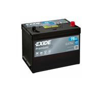 Exide EA754 Premium 12V 75Ah 630A Autobatterie inkl. 7,50€ Pfand