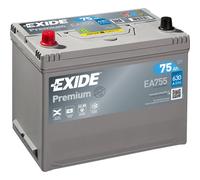 Exide EA755 Premium 75Ah Autobatterie 570 413 063