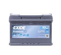 Exide EA770 Premium Carbon Boost Starterbatterie 12 V 77 Ah 760 A (EN)