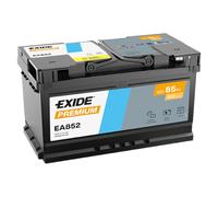 Exide EA852 Premium Carbon Boost Starterbatterie 12 V 85 Ah 800 A (EN)