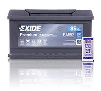 Exide EA852 Premium Carbon Boost 85Ah 800A+10g Pol-Fett [Hersteller-Nr. EA852] für Jaguar, Mercedes-Benz, Mini, Opel, Alpina, BMW, Chrysler, Toyota, S