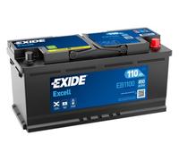 Exide EB1100 Excell 12V 110Ah 850A Autobatterie