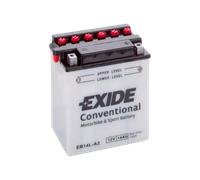 Batterie Honda CB 750-900-1100 Exide 14ah YB14L-A2 EB14L-A2 Säure Inbegriffen