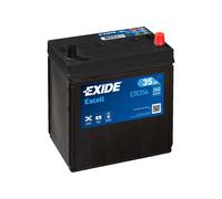 Exide EB356A Excell 12V 35Ah 240A Autobatterie