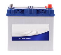 EXIDE "Excelle Batterie. Typ: EB 357 Originalnummer: EB357.