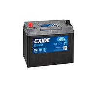 Exide EB455 Excell 12V 45Ah 300A Autobatterie