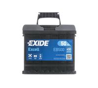 Exide EB500 Excell 12V 50Ah 450A Autobatterie