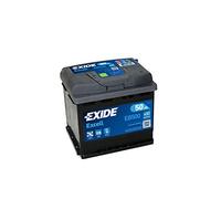 EXIDE EB500 Excell Autobaterie/Starterbatterie 50Ah 12V 450A B13 DIN/ISO L1 | Kompatibel mit: ABARTH 500 / 595 / 695, 500C / 595C / 695C, GRANDE PUNTO, PUNTO, PUNTO EVO, ALFA ROMEO 145, 146, 147, 155, 33