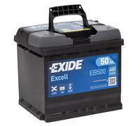 Exide EB500 Excell 12V 50Ah 450A Autobatterie