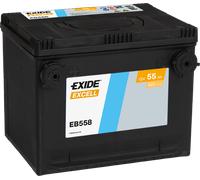 Exide EB558 Excell 55Ah Autobatterie US Cars