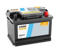 Exide Excell EB602 Starterbatterie 60Ah 540A EB602