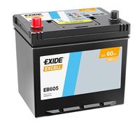 EXIDE EB605 Batterie