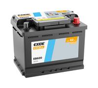 Exide EB620 Excell 62Ah 540A Autobatterie