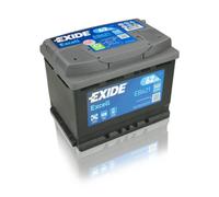Autobatterie EXIDE 12 V 62 Ah 540 A/EN EB621 L 242mm B 175mm H 190mm NEU