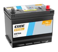 EXIDE EB704 Batterie