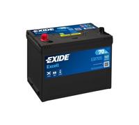 Autobatterie EXIDE 12 V 70 Ah 540 A/EN EB705 L 270mm B 173mm H 222mm NEU