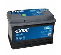 Exide EB740 Excell 74Ah 680A Autobatterie 7,50 EUR Pfand