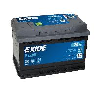 Exide EB740 Excell 74Ah 680A Autobatterie 7,50 EUR Pfand