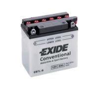 EXIDE EB7L-B Motorradbatterie 12V 7Ah 85A(EN)