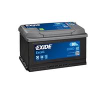 Exide EB800 Excell 80Ah Autobatterie