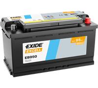 Exide Starterbatterie Excell 95 Ah