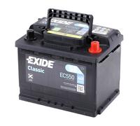 EXIDE EC550 Batterie