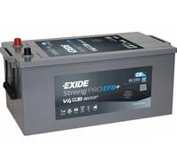 Exide StrongPRO EFB+ Fahrzeugbatterie EFB (Enhanced Flooded Battery) 235 Ah 12 V 1200 A LKW