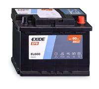 Exide EFB 12V 60Ah EL600 Autobatterie