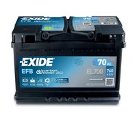 Exide EL700 12V EFB Autobatterie 70Ah