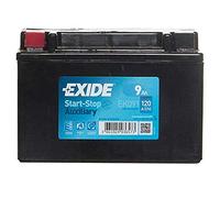 Exide EK091 Stützbatterie Start-Stopp Auxiliary 9Ah AGM Stützbatterie