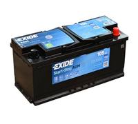 Exide EK1050 AGM 105Ah 950A Autobatterie Start-Stop 7,50 EUR Pfand